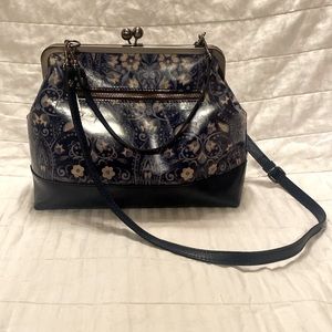 Patricia Nash kiss-lock bag